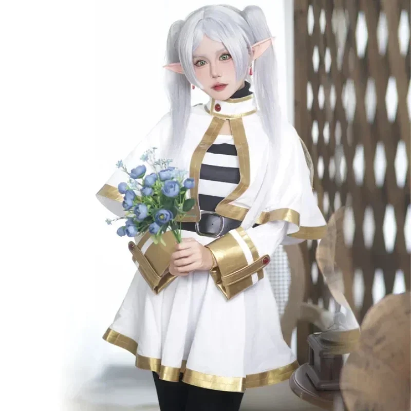

2026Cosplay Costume Wig Shoes Anime Figures Magician Dress Halloween Party Charistmas for Women