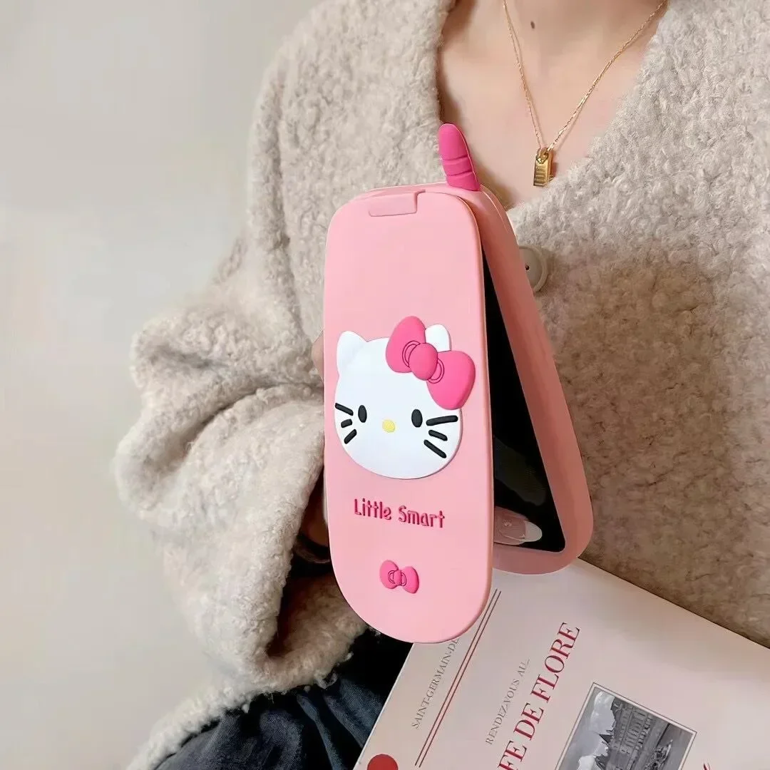 Sanrio Hello Kitty AirPods Earphone Cover Silicone Anime Cute Earphone Cover Various Types Kawaii Gift