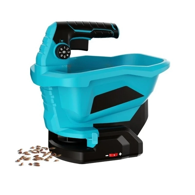 

Cordless Handheld Spreader Power Tool Portable Electric Spreader for Grass Seed, Salt, Fertilizer