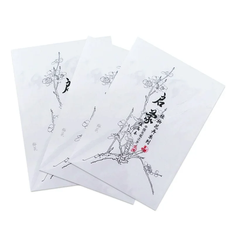 8K Aquarelle Coloring Drafts Meticulous Painting Line Drawing Copying Manuscript Adult Children Flower Plant Aquarelle Paper