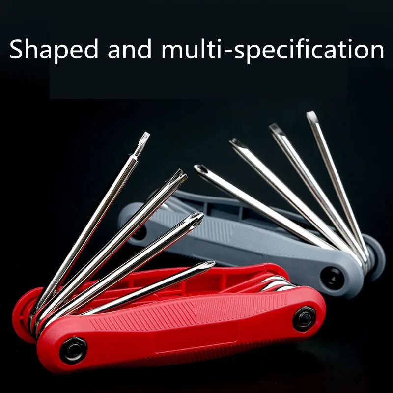 Special Shaped Screw Driver Set Bull Socket U-shaped Y-shaped Triangle Herringbone Inner Cross Multifunctional Hand Tool Parts