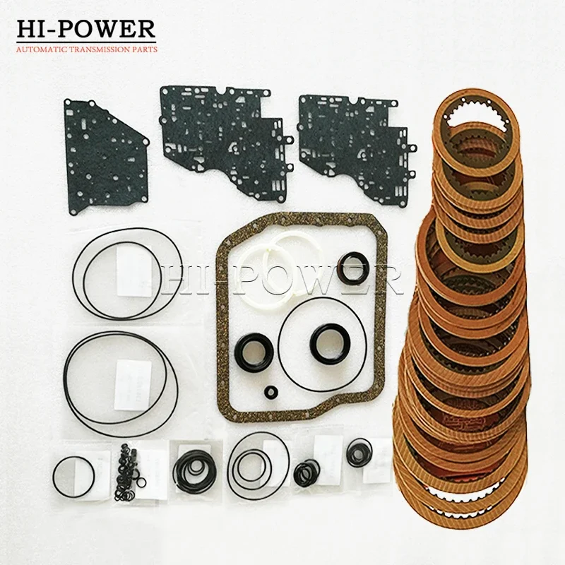 U250E U251E Auto Transmission Clutch Overhaul Repair Kit Friction Plate For Toyota Camry Gearbox Clutch Disc Oil Seal Gaskets