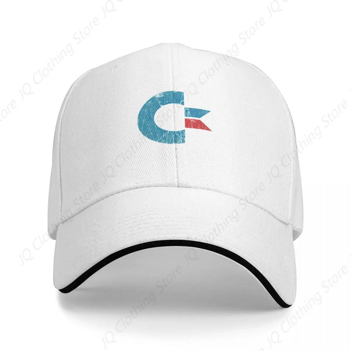 Commodore (2) หมวกเบสบอลคอสเพลย์แบบแข็งหมวก trucker ชายหาดสำหรับผู้ชายผู้หญิง