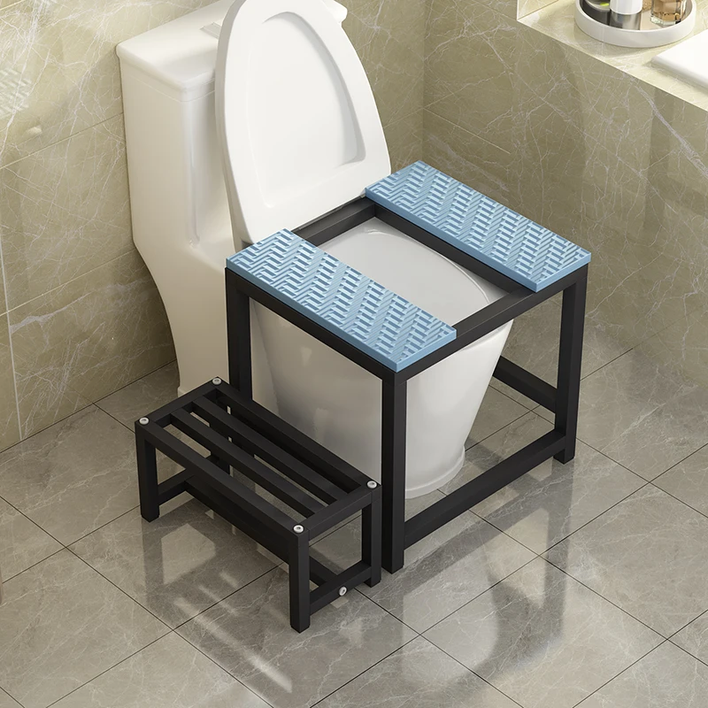 

Squatting pit artifact, toilet seat toilet change squatting toilet stool
