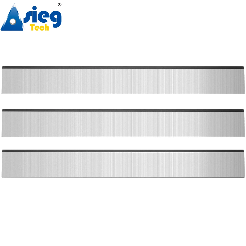 260x30x3mm Industrial HSS Planer Blades Jointer Planer KnivesReplacement for all 260mm Thickness Planer 3pcs