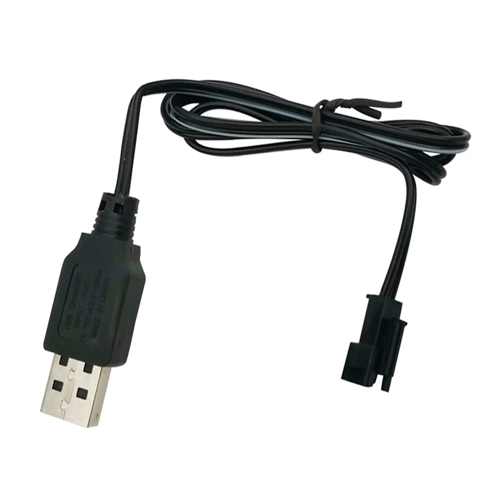 RC Charging Cable USB Plug Multiple Fast Charge SM Connector for Distortion Toys and Cars