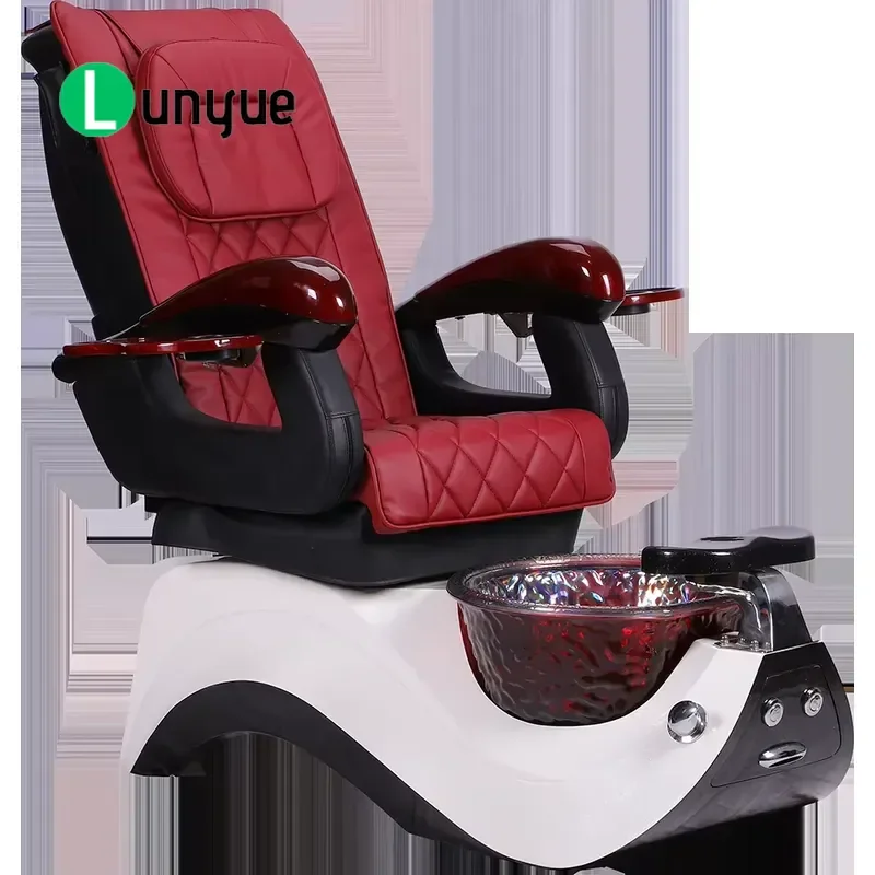 Deluxe Pedicure Chair Foot Spa Massage Furniture Comfortable Relaxing Manicure Station for Beauty Shop Nail Care