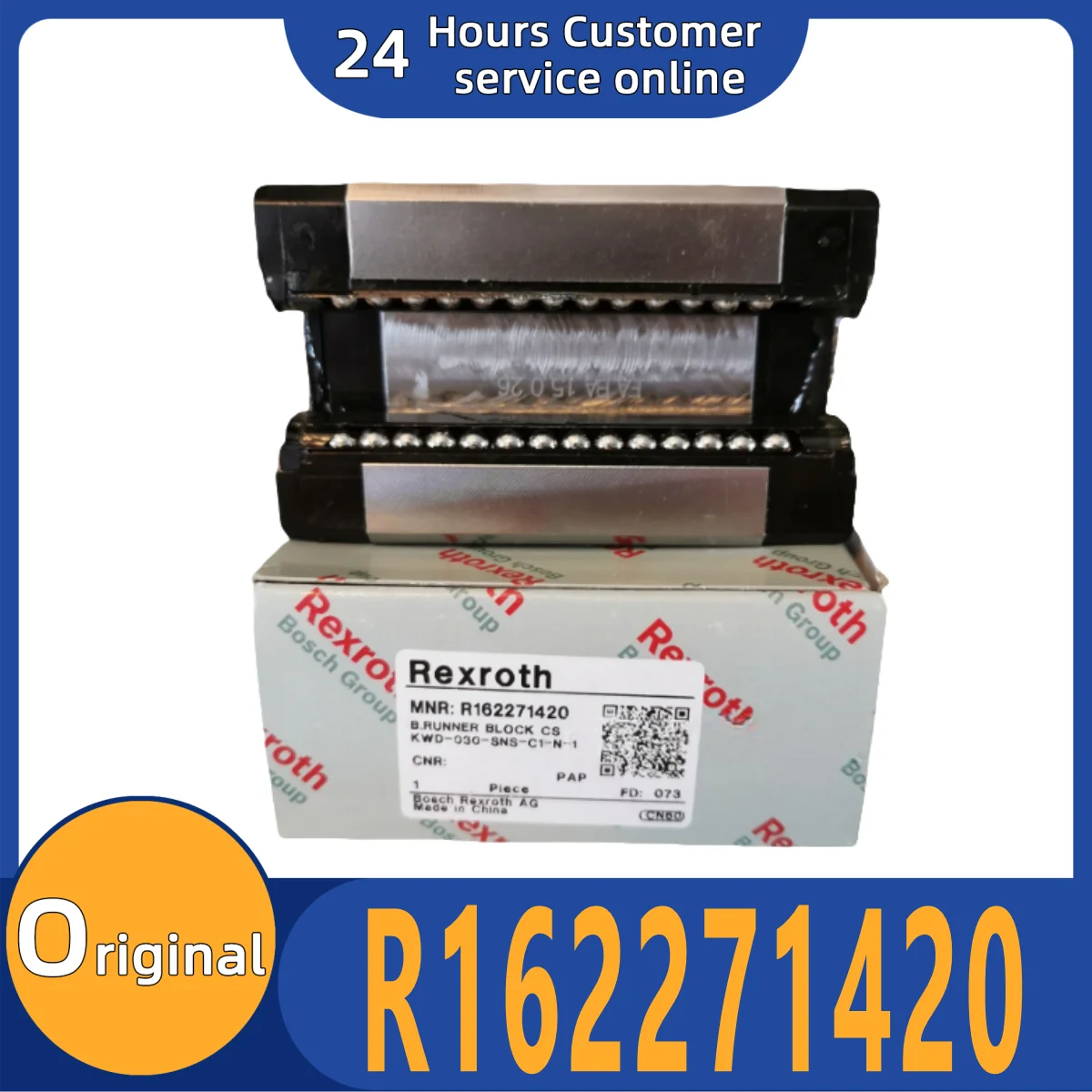 

Brand new original R162271420 slider bearing guide rail