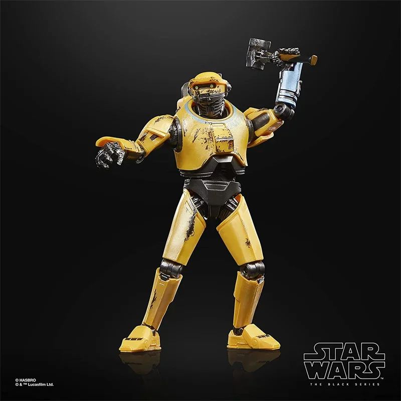 In Stock 1/12 Star Wars Metal-Colored Loaded Robot Cleaner Trooper Double Set 6 Inch Action Figures Model Toy Desktop Collection