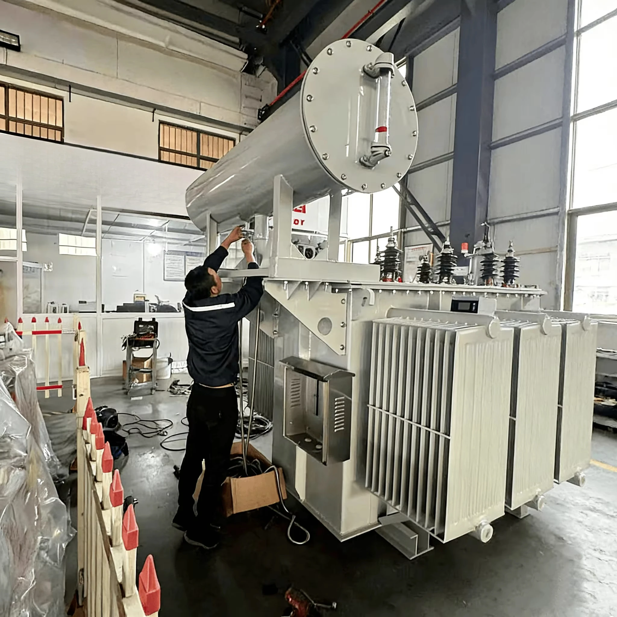 Oil Immersed Power Transformers MV&HV 4000kva 5000kva 6300kva Input 3kv 6kv 10kv 11kv 22kV 33kV 35kV Three Phase Output 22kv