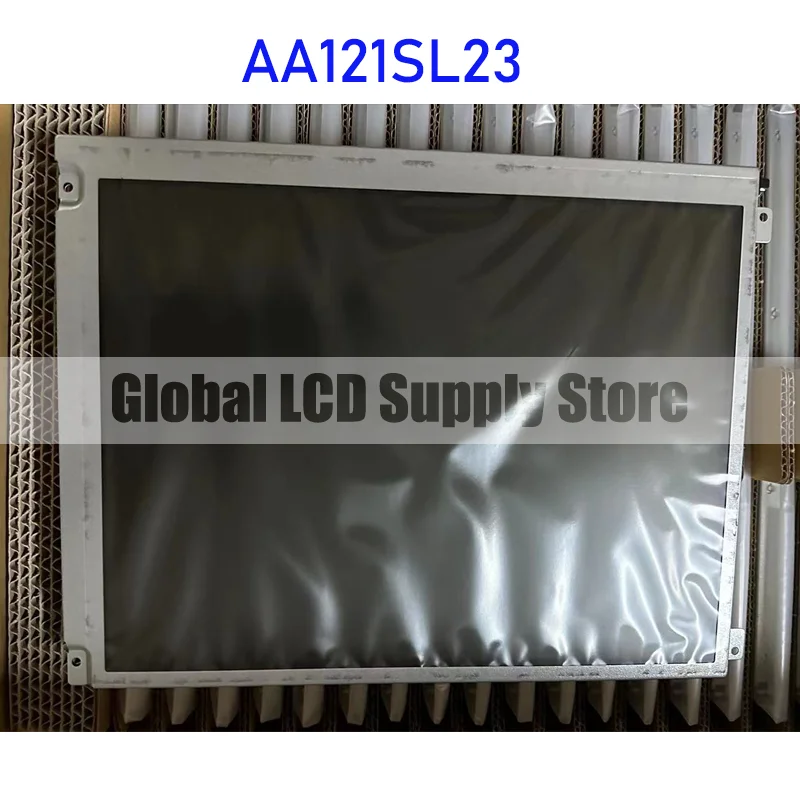 AA121SL23 12.1 Inch TFT LCD Display Screen Panel Original for Mitsubishi Brand New 100% Tested