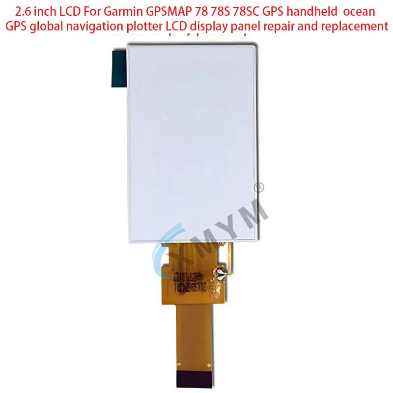LCD da 2.6 pollici per Garmin GPSMAP 78 78S 78SC GPS palmare ocean GPS global navigation plotter display LCD riparazione del pannello sostituire