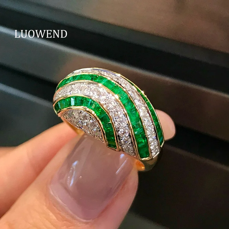 Luowend 100% 18K Ye… - image