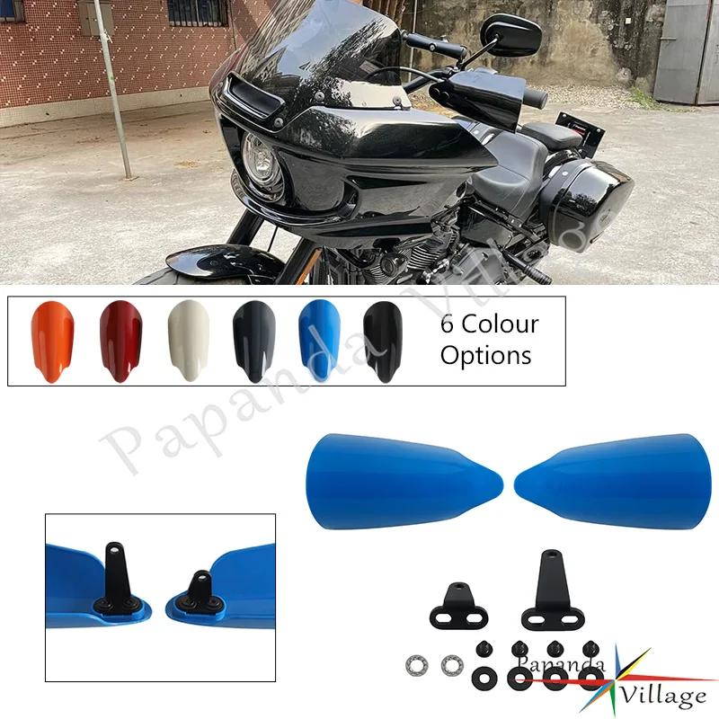 

Motorcycle Protector Accessories Handguards Mounting Hardware Kit For Harley Touring Road King FLHR FLHRC CVO/SE FLHRSE 2008-14