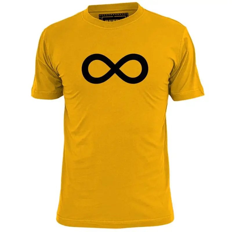Camiseta infinita para hombre matemática John Wallis Lemniscate