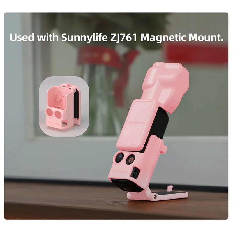 T82C Hot Sale-SUNNYLIFE For DJI Osmo For Pocket 3 Gimbal Screen Protective Case-Scratch-Resistant Cover For Pocket 3 Camera D