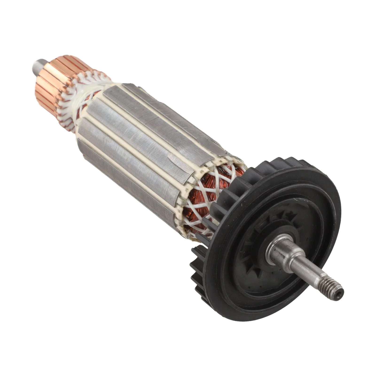 220V-240V Anchor Rotor 515613-9 With Carbon Brushes And Bearings For 9557HN 9557NB 9558HN 9558NB 9556N Angle Grinder Parts