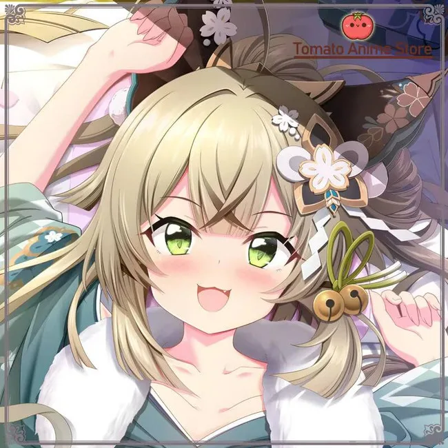 

Genshin Impact Dakimakura Kirara Game Pillowcase Hing Full Body Sexy Pillow Case Cushion Cover Home Bedding Decor Otaku Gift