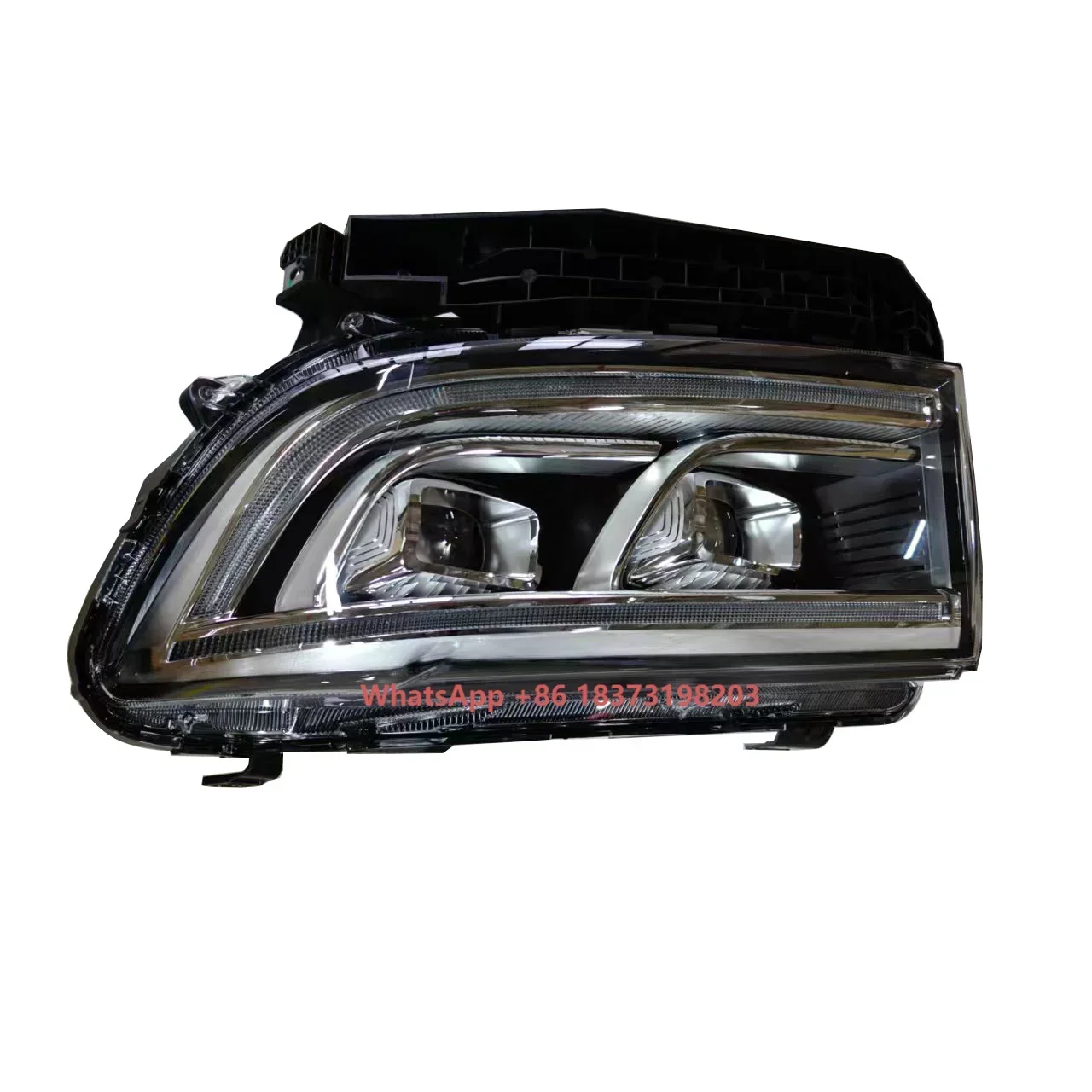 Original New Left Combination Headlight Assembly for HAVAL H6-3 Great Wall GWM 4121104XPW03A