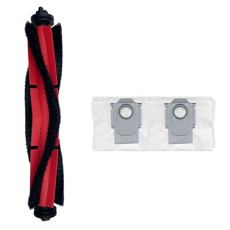 فرشاة رئيسية كيس لجميع الغبار أدوات التنظيف المنزلية اكسسوارات جهاز آلي لتنظيف الأتربة الملحقات مناسبة ل Roborock Q5