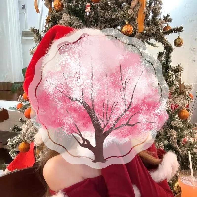 Christmas Santa Hat Xmas Long Plush Holiday Red Hat For Adults And Kids Unisex 2025 New Year Festive Party Supplies Gifts