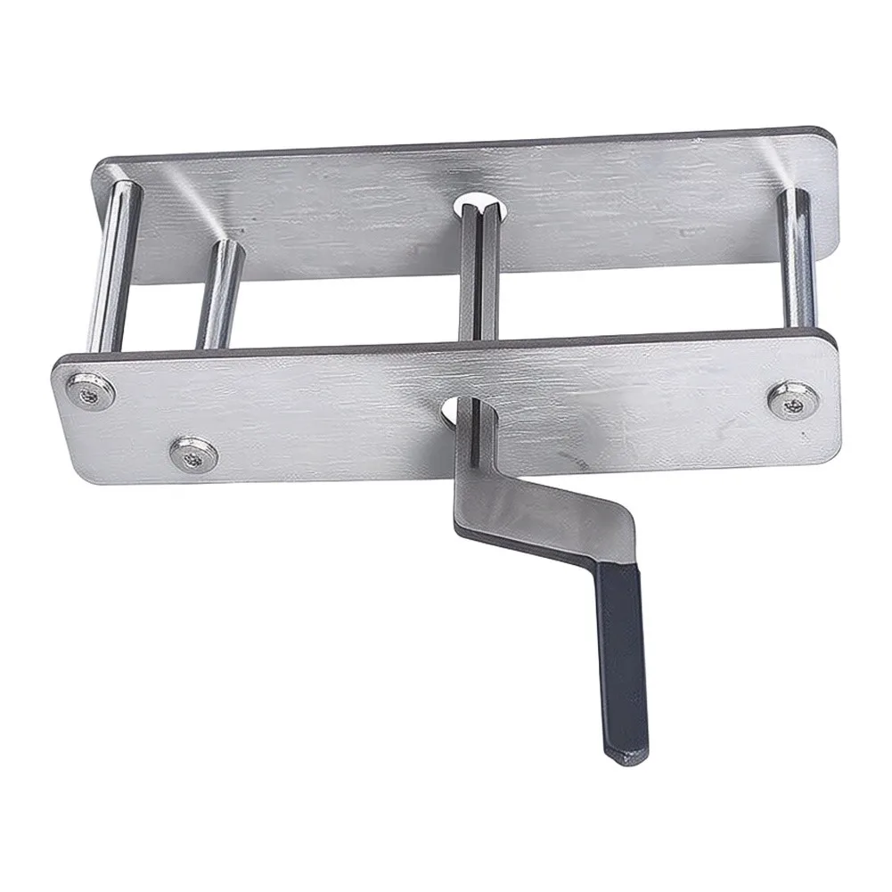 Stainless Steel Boxing Hand Wrap Roller Portable Manual Bandage Winder Tool For MMA Thai Boxing Fitness Training Sports Parts