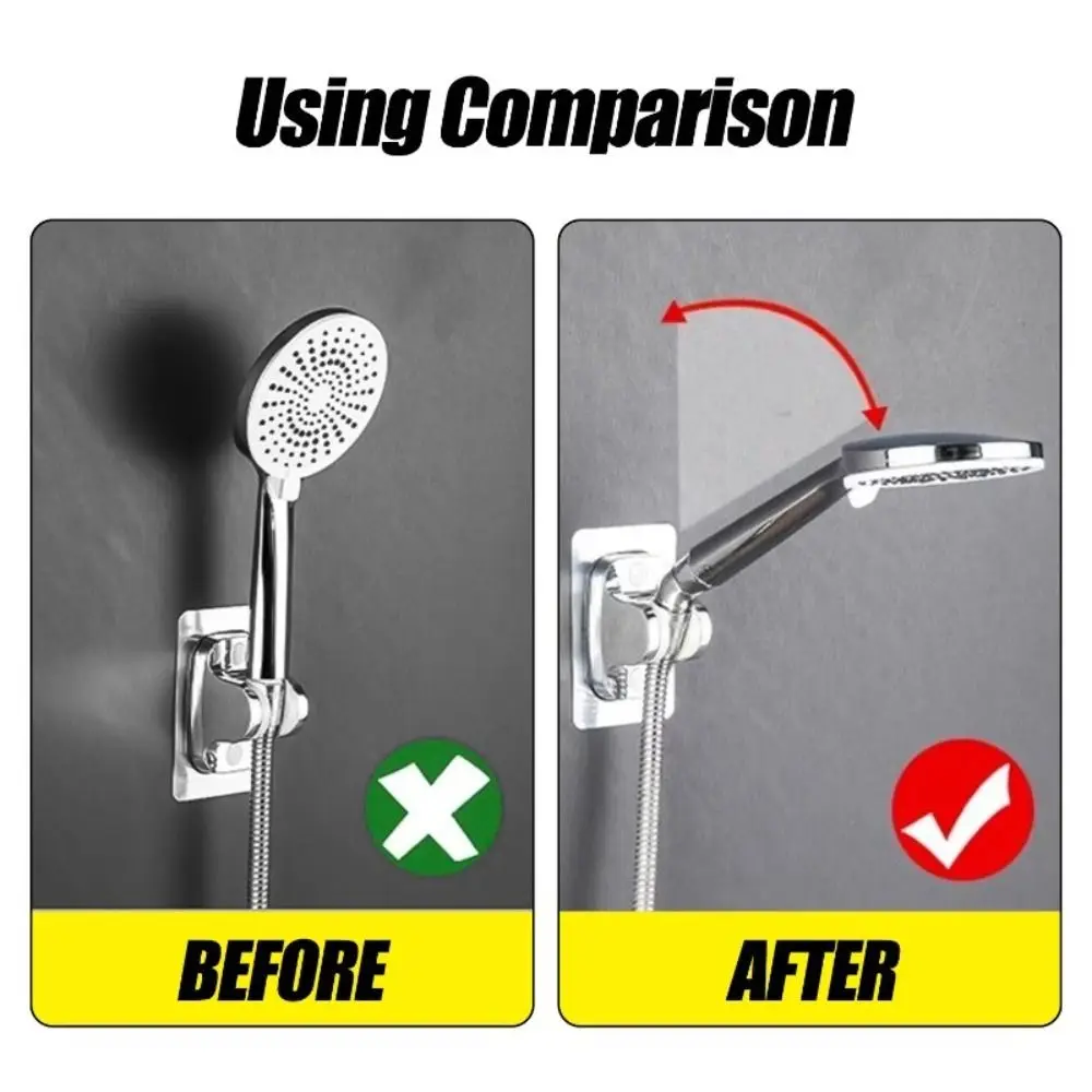 Convenient 135 Degree Showerhead Angle Adjuster Universal Port Handheld Shower Elbow Adapter 1/2-inch Elbow Shower Connector