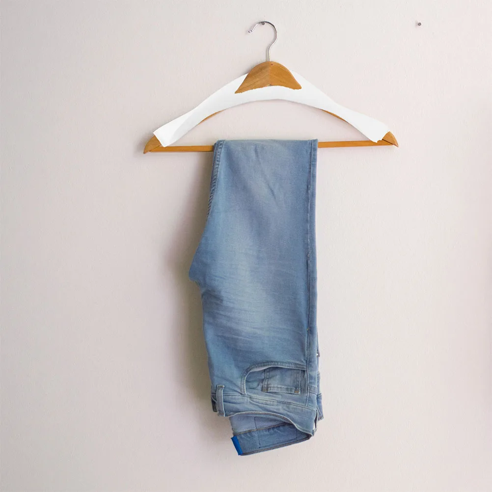 

Anti-slip Clothes Hanger Cover Foam Protective Strips Shoulder Covers for Hangers