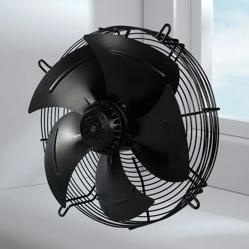 For Bell's external rotor screw 380v cooling fan Ultra-quiet cooling mesh fan Air energy fan blade