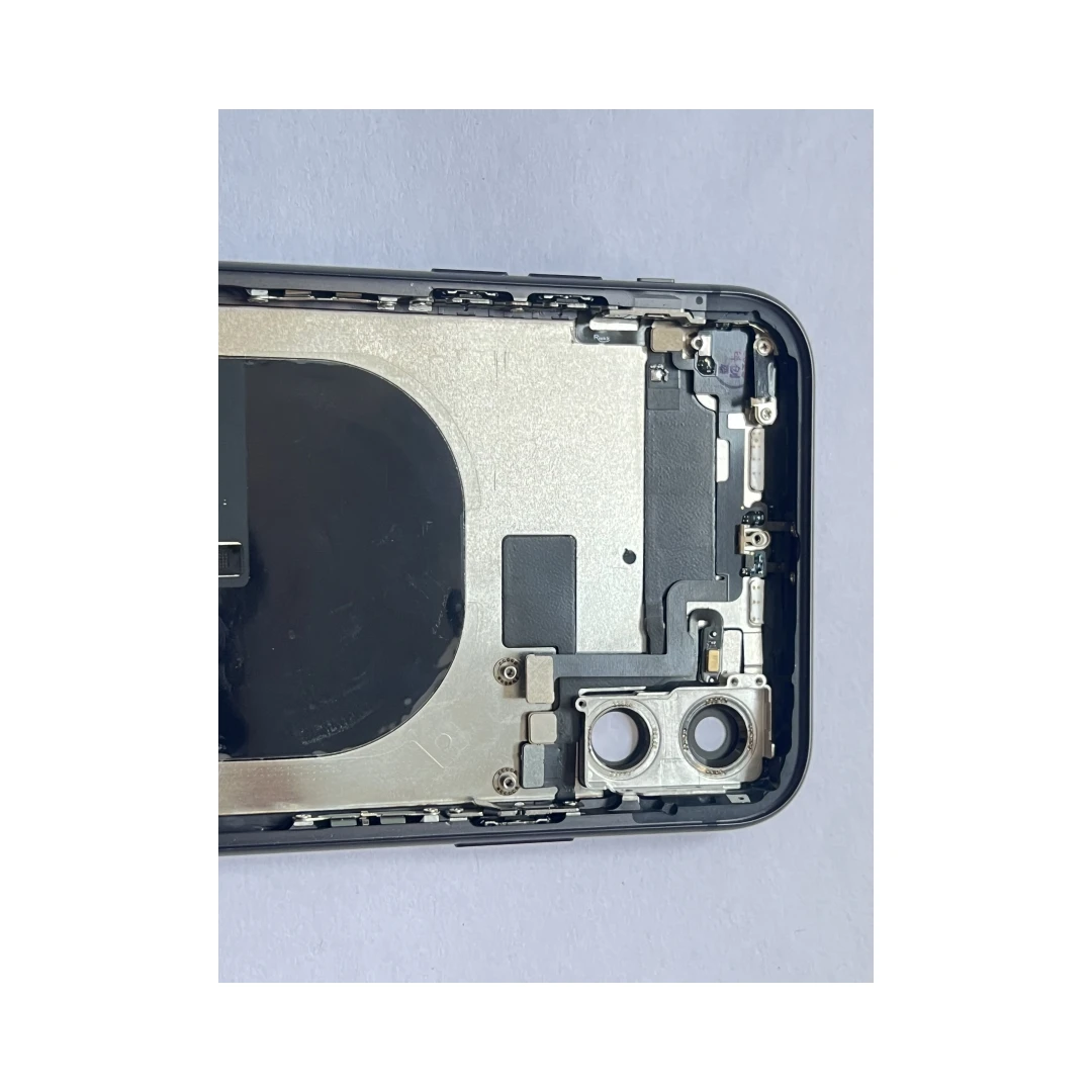 AAA quality Full Back Cover For Iphone 11 Pro Max 11Pro Battery Middle Chassis Frame Housing Assembly Door Rear with Flex Cable