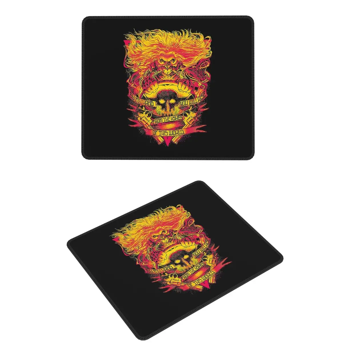 Mad Max Fury Road 마우스 패드 컴퓨터 키보드 마우스 매트 게임용 PC 노트북 데스크 매트 사무용품 테이블 매트