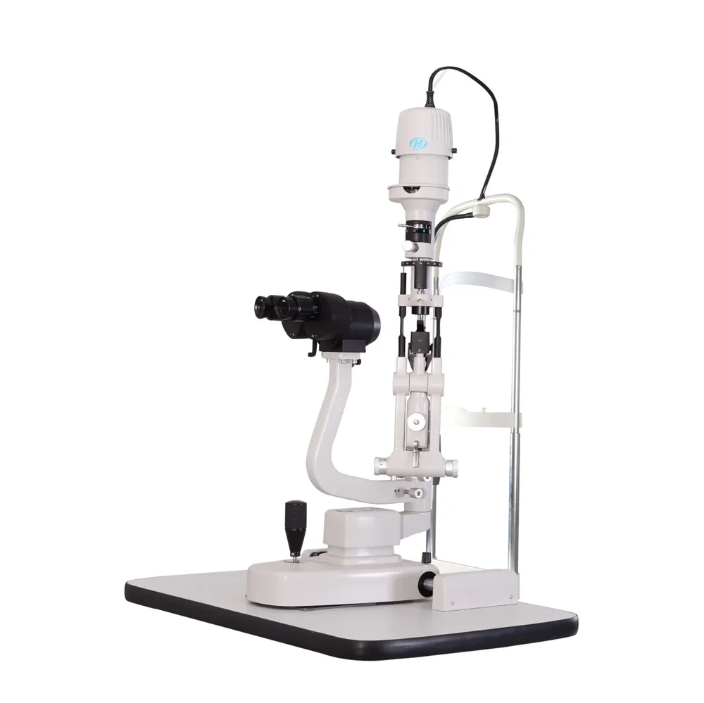 

SLM-1ER Portable 3 Step Illumination Ophthalmology Digital Slit Lamp Microscope