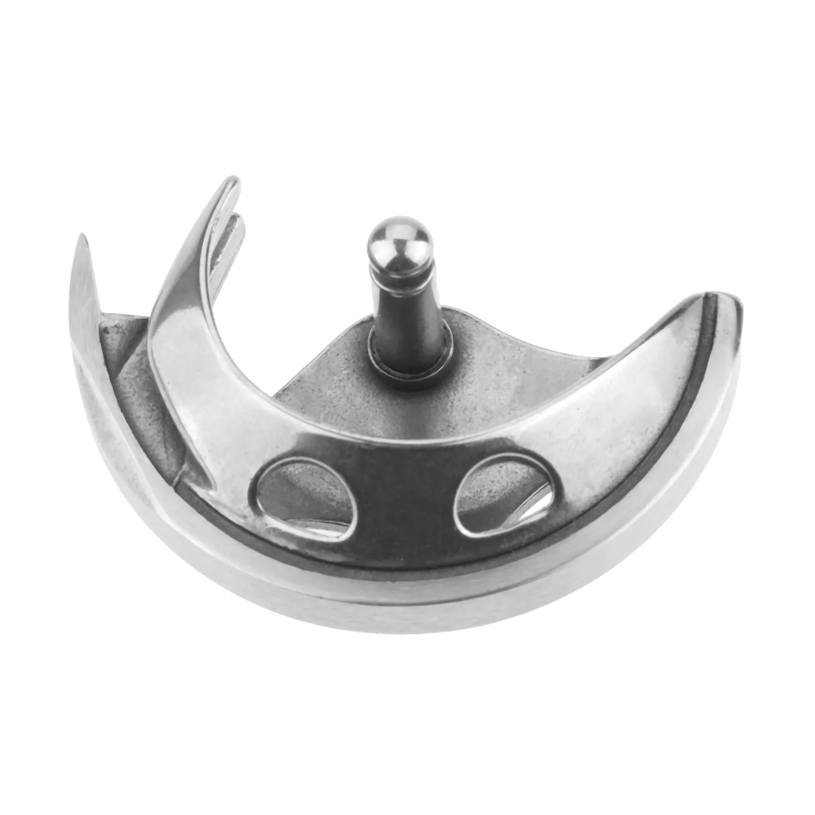 2Pcs Steel Shuttle Hook Household Sewing Machine Old Sewing Machine Part Accessory JA2-1 R40 for Singer for Janome 43*27*18mm