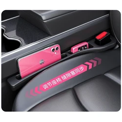 Car Seat Gap Filler Organizer Strip Storage Accessory For Hyundai Tucson NX4 Santa Fe Sonata Solaris Azera Creta I30 IX25 IX35