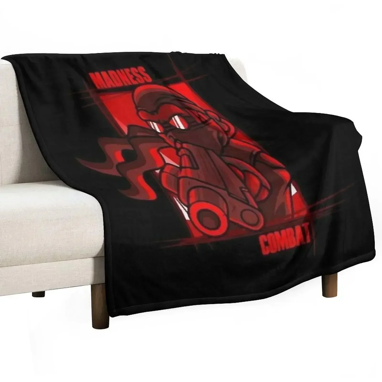 

Madness combat Throw Blanket Lightweight Cozy Blanket for Bed Sofa