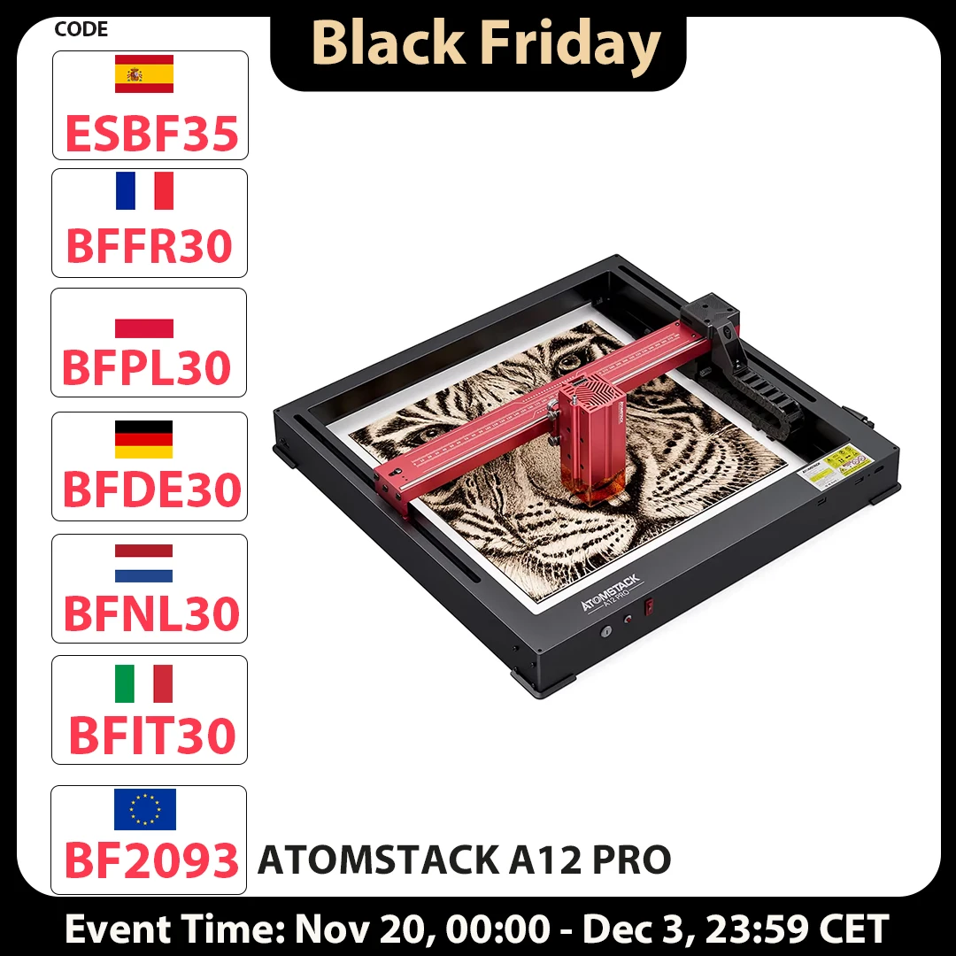 AtomStack 12W Laser Engraver: A Comprehensive Review and Guide for Hobbyists and Small Businesses