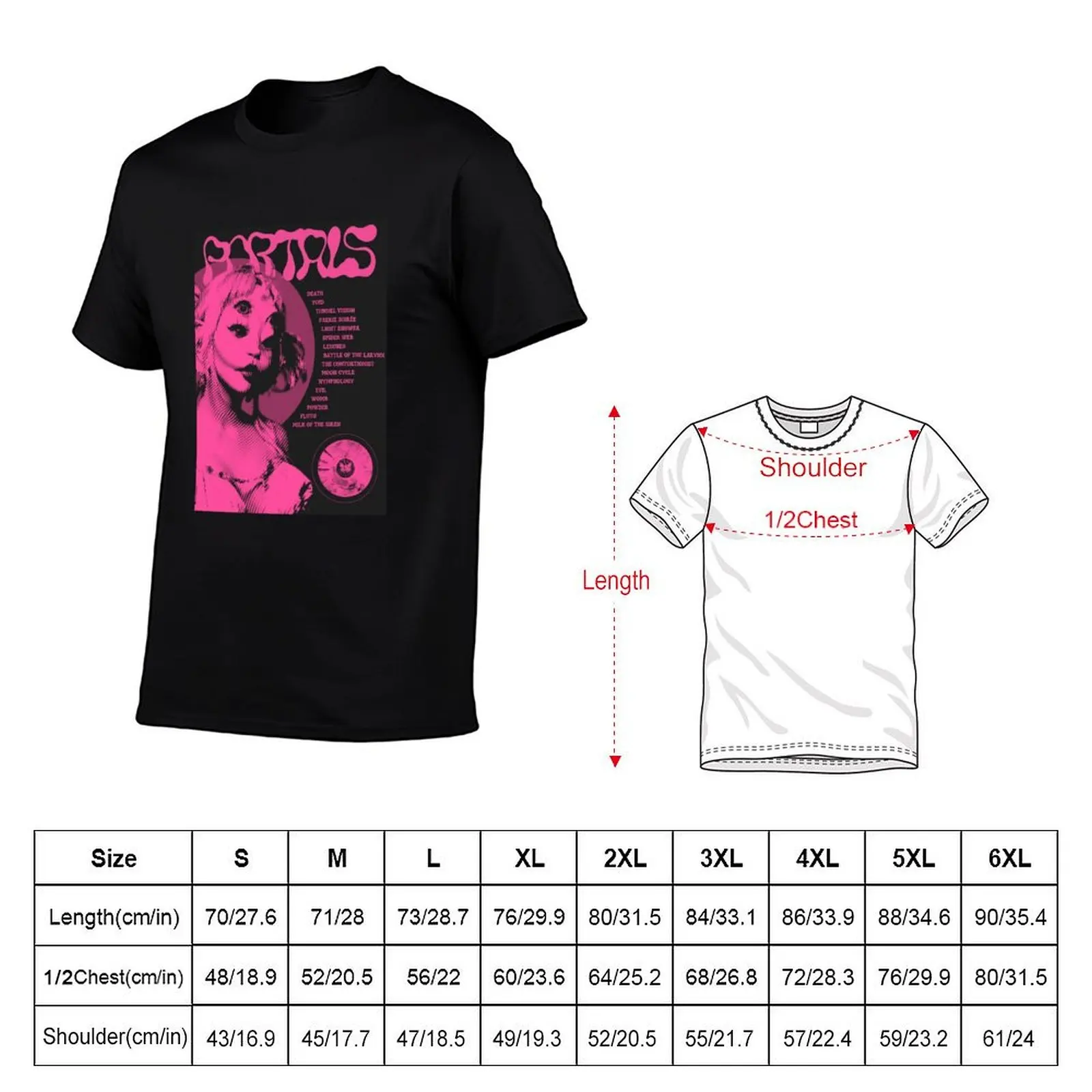 Portals Tour Melanie Martinez Album T-Shirt Fitness Training Breathable Tee T-Shirt