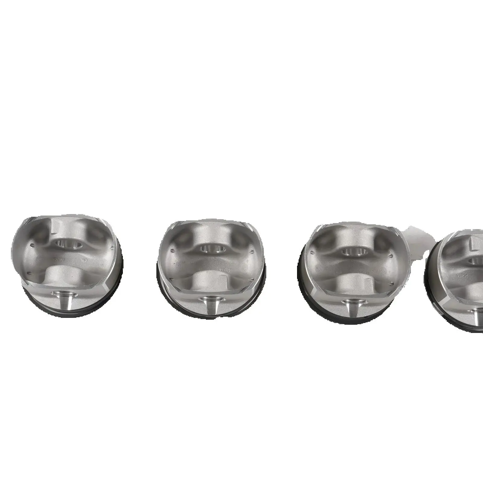 8PCS Piston And Ring Kit STD Φ93mm FOR Porsche Cayenne Turbo S 4.5T 2006-2007 M48.50