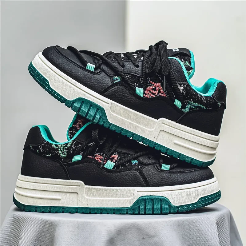 

Обувь для хлеба, осень-зима 2021, мужская обувь, нишевый дизайн, студенческие туфли на толстой подошве, модная обувь для спорта и отдыха