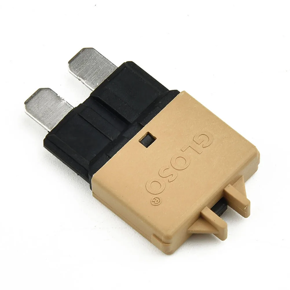 Disjuntor Resetável Protegido por Ignição SAE J553 e J1171 de 5A a 30A para Uso Automotivo, Marítimo e em Rali de Barcos 12V 24V