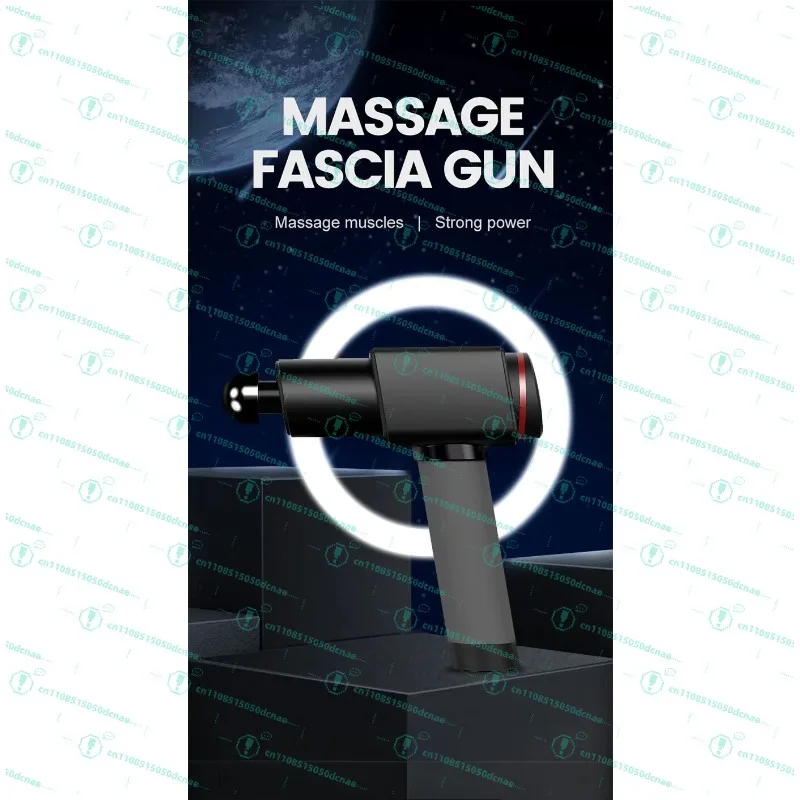 

30 speed fascia massager body therapy muscle vibration information gun