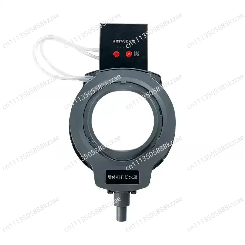 For Air Conditioner Through The Wall, Rhinestone,electric Hammer Punched Holes,range Hood Anti-fouling