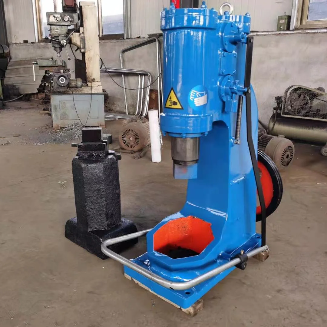 

Hot Sale C41-16kg Automatic Mini Pneumatic Hammer Blacksmith Power Forging Hammer