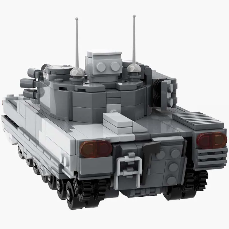 Modèle de char militaire 564 pièces strf 9040 56 Bill MOC, blocs de construction modulaires personnalisables, jouet créatif pour enfants, cadeau de festival DIY