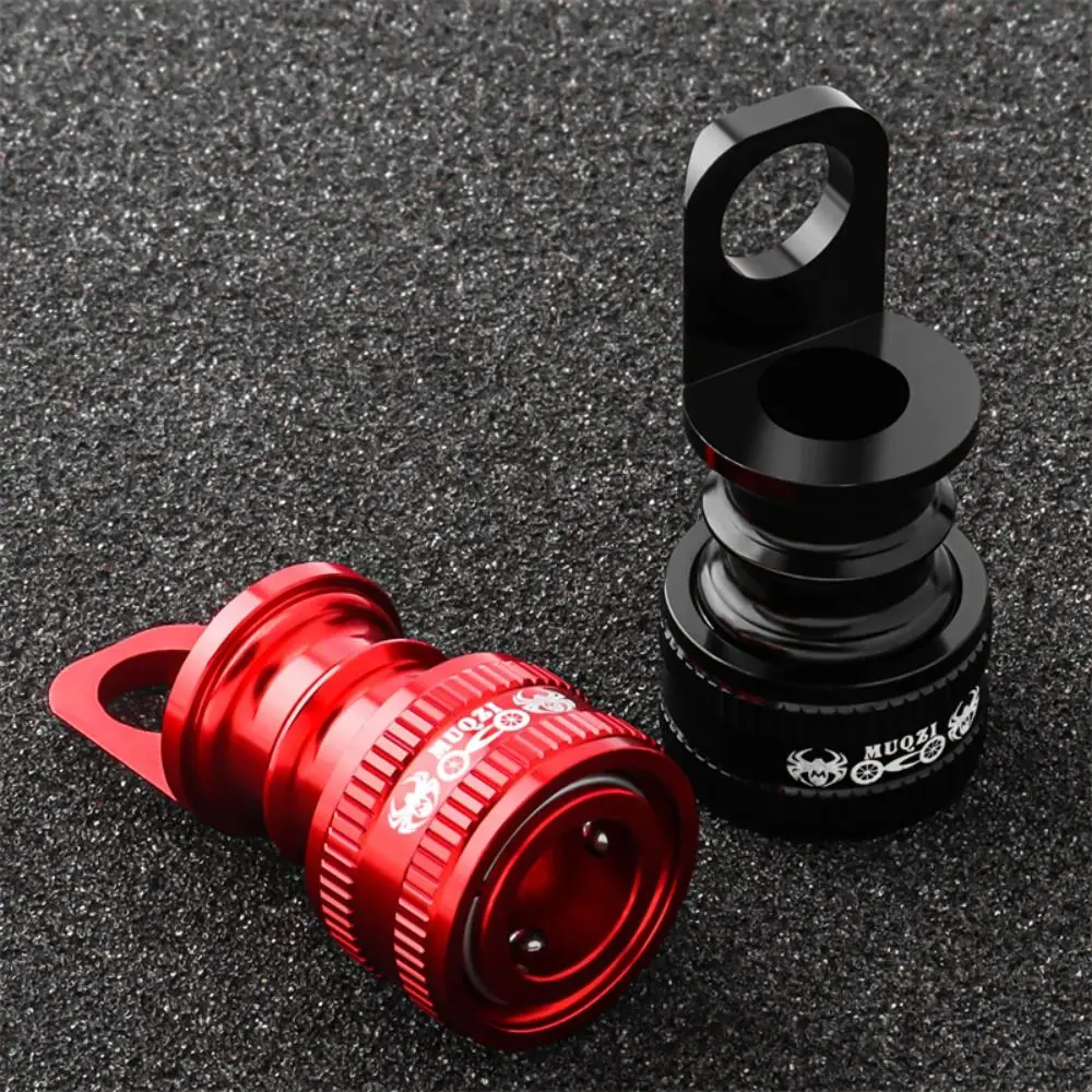 Aluminum Alloy Quick Release Pedal Adapter Anti-corrosion Anti-rust Bicycle Frame Mounting Base QR Buckle Stable