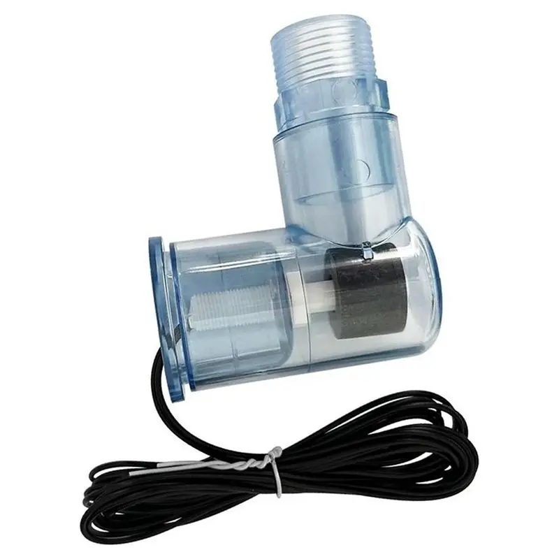 ABMR-AC Float Switch With 3/4 Inch Adaptor And Wire, For Safe-T-Switch HVAC Compatible- SS2 L Shape Design