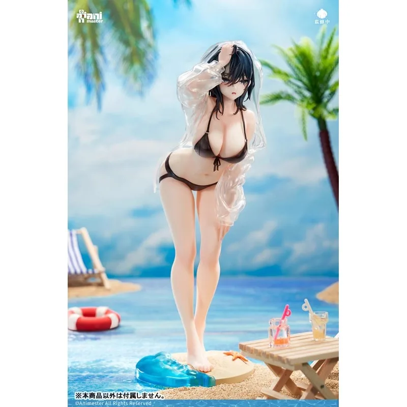 ในสต็อก AniMester Lshimi Yokoyama Summer Echo Ver. ชุดว่ายน้ํารุ่น 1/6 รูปอะนิเมะของเล่นตุ๊กตาเครื่องประดับตกแต่งสะสม