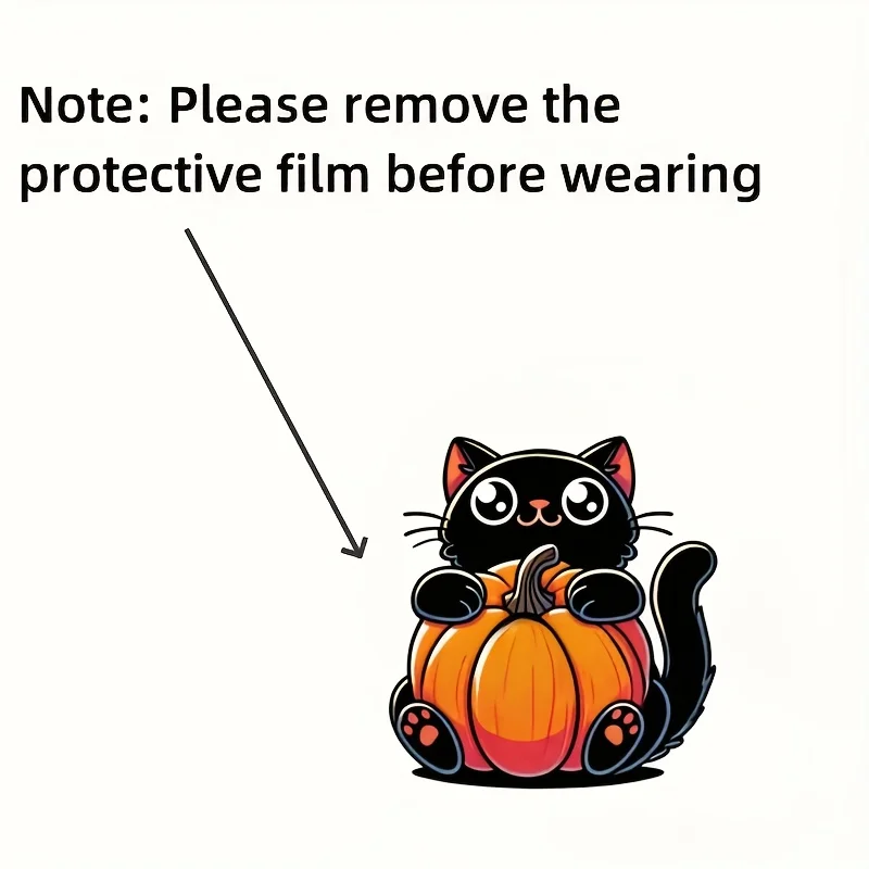 1個のハロウィン格納式バッジリール、金属クリップ付き - 24インチの離脱ストラップ、360 °   オフィス/企業向けスイベルフック