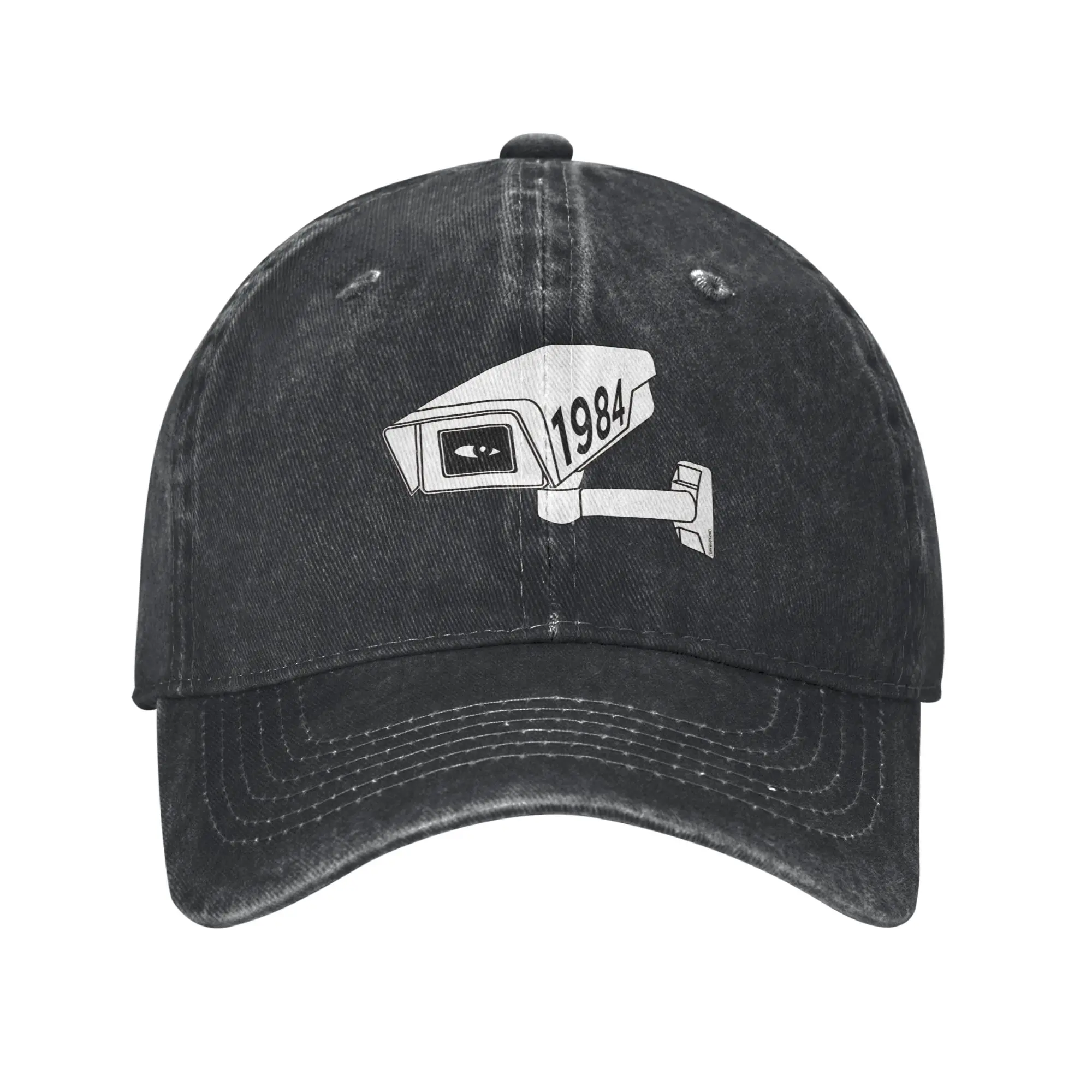 Big Bro Is Watching You 1984 Casual Baseball Cap For Unisex Men Summer  Hunting Trucker Hat Stylish Dropshipping Snapback Cap