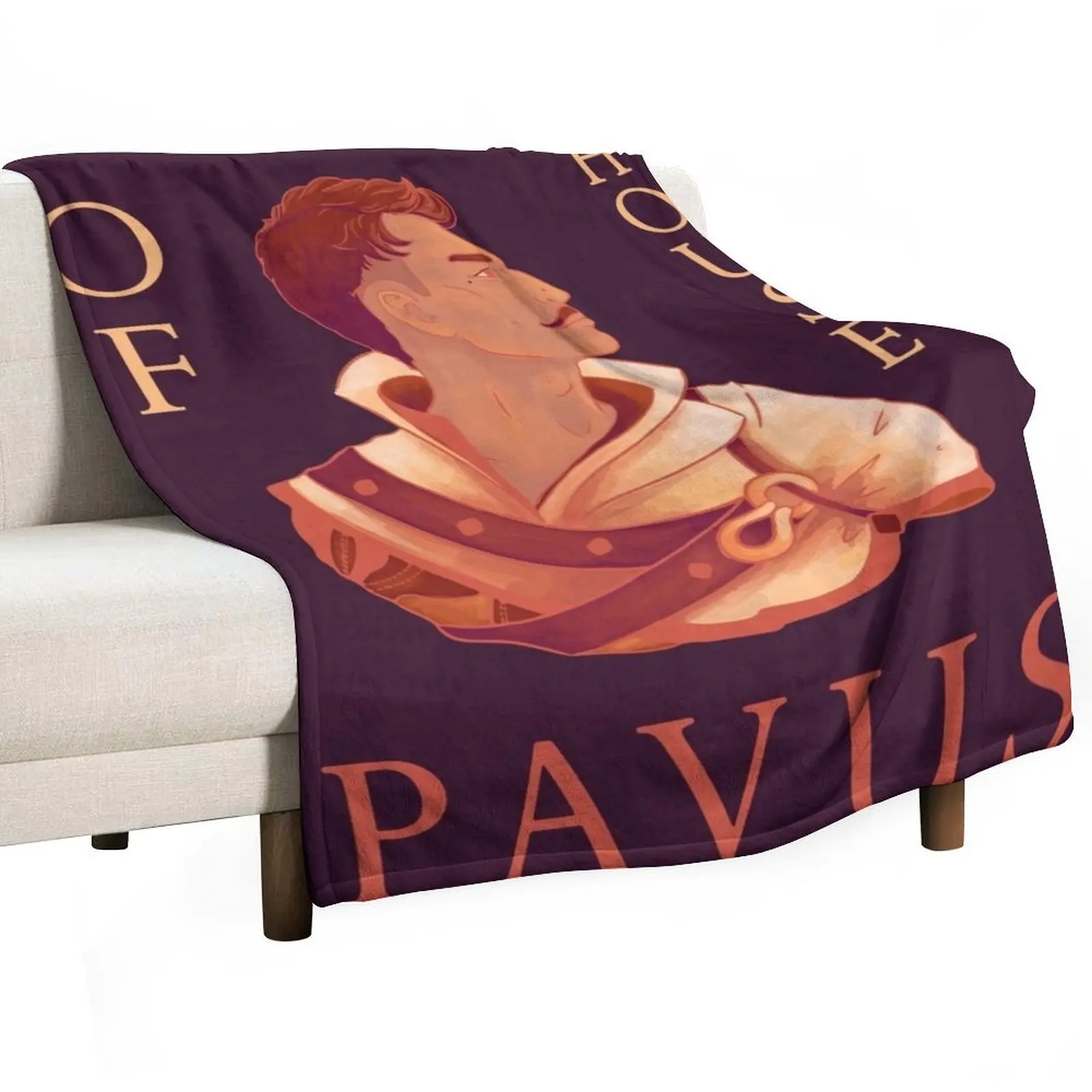 

Dorian Pavus Throw Blanket Baby warm for winter Sleeping Bag anime Blankets